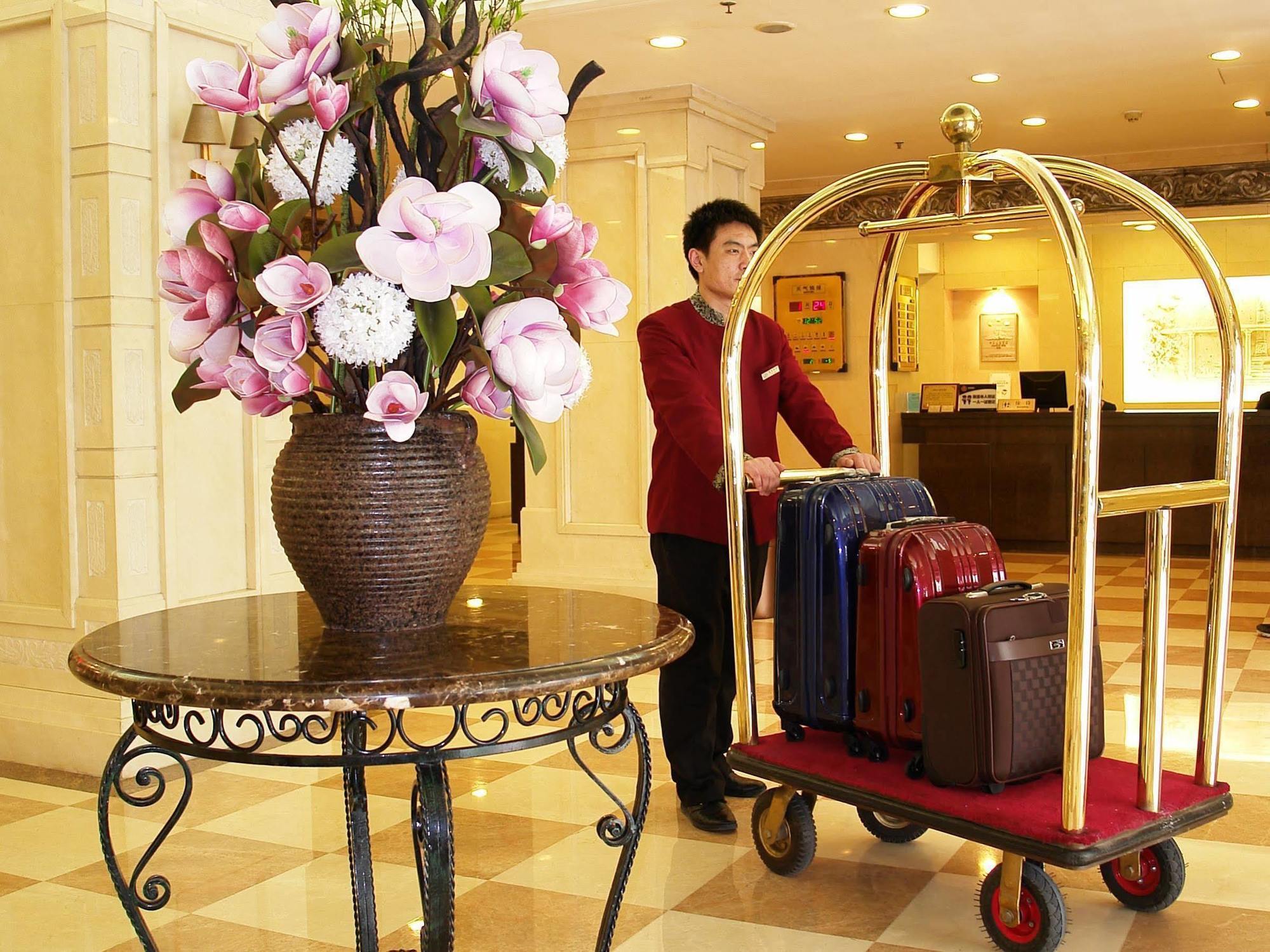 Jingbin Hotel Pekin Dış mekan fotoğraf